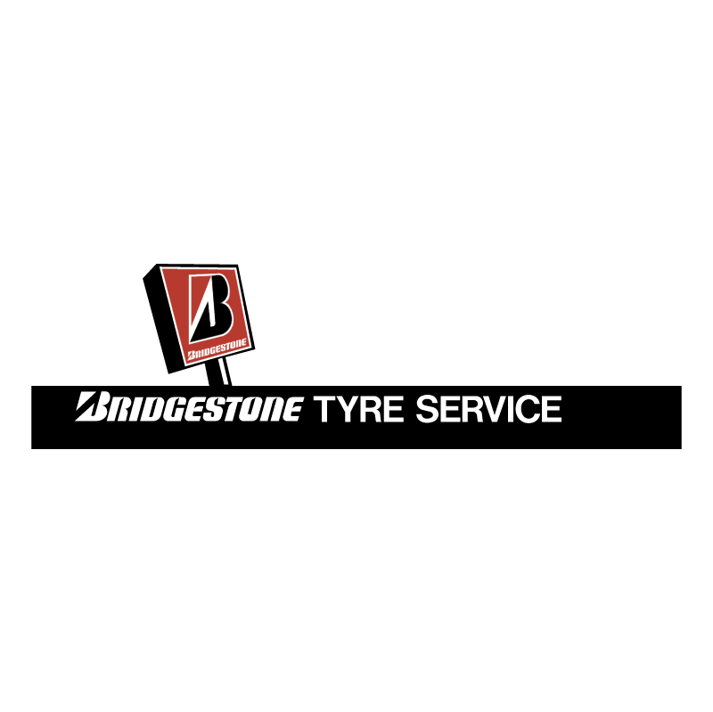 Bridgestone Tyre Service vector