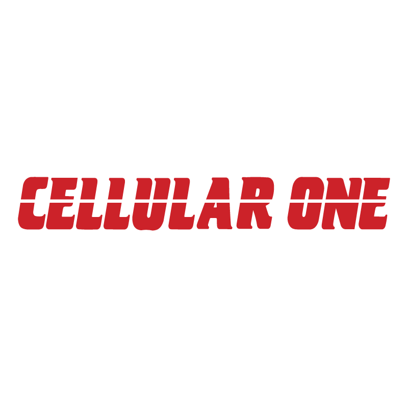 Cellular One vector logo