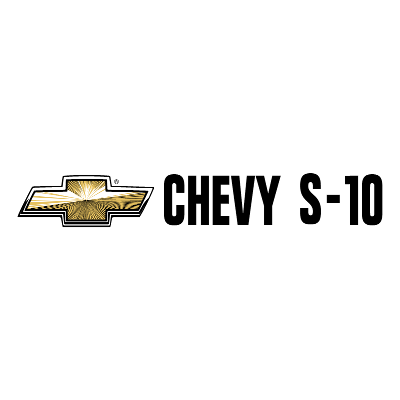 Chevy S 10 vector
