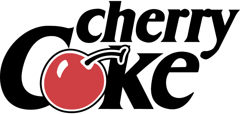 Coca Cola Cherry vector logo