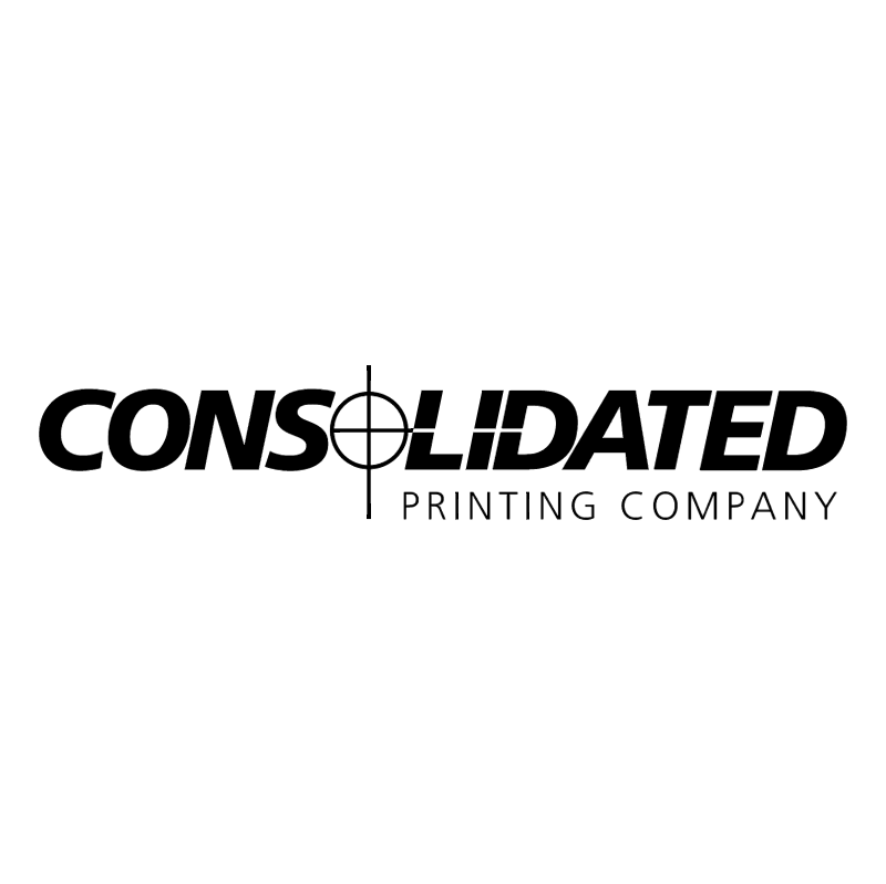 Consolidated Printing Company vector logo