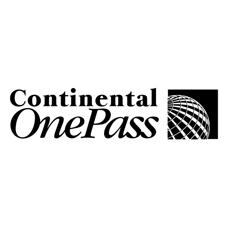 Continental OnePass vector logo