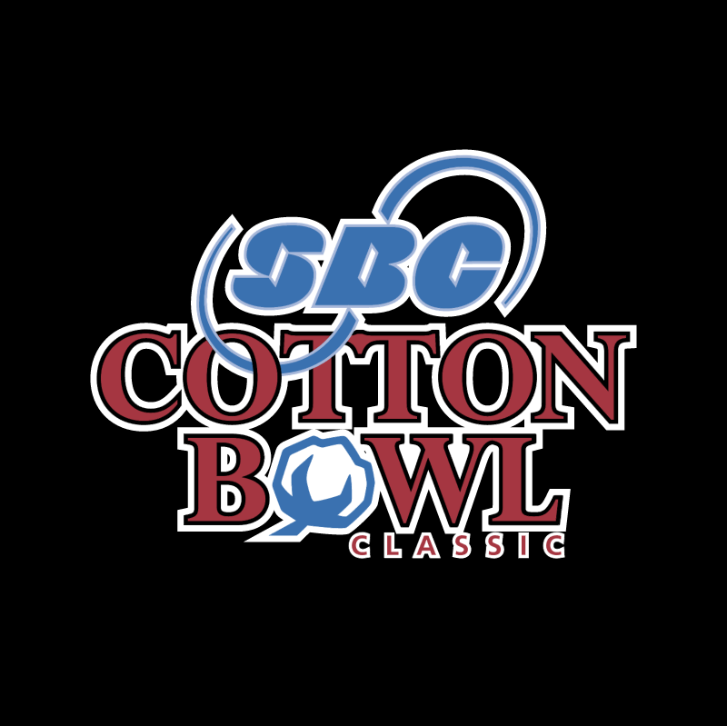 Cotton Bowl Classic vector logo