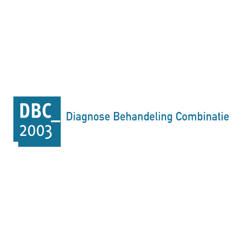 Diagnose Behandeling Combinatie vector logo