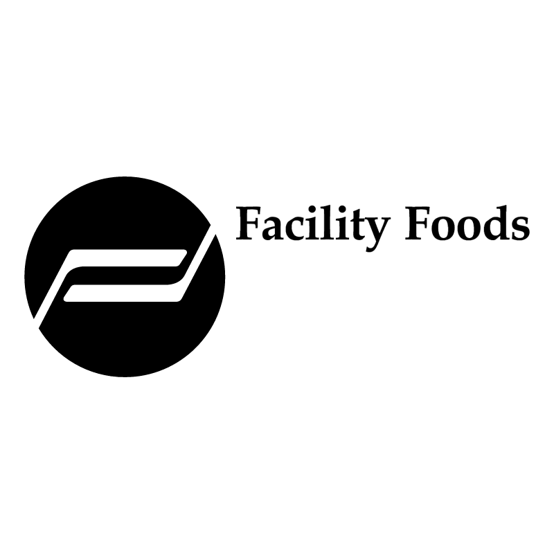 Facility Foods vector logo