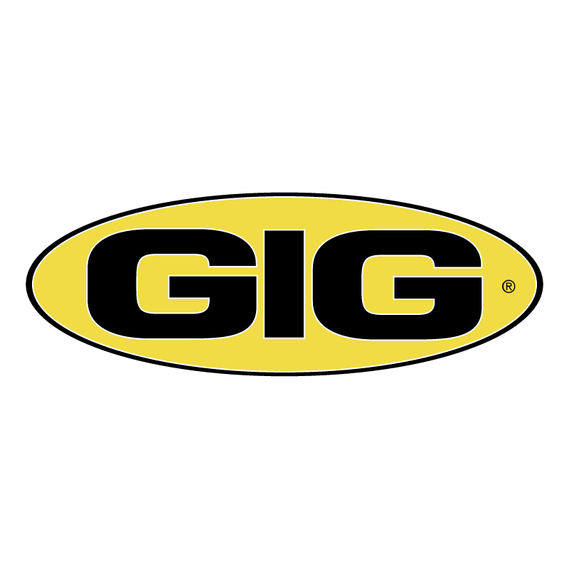 GIG vector logo