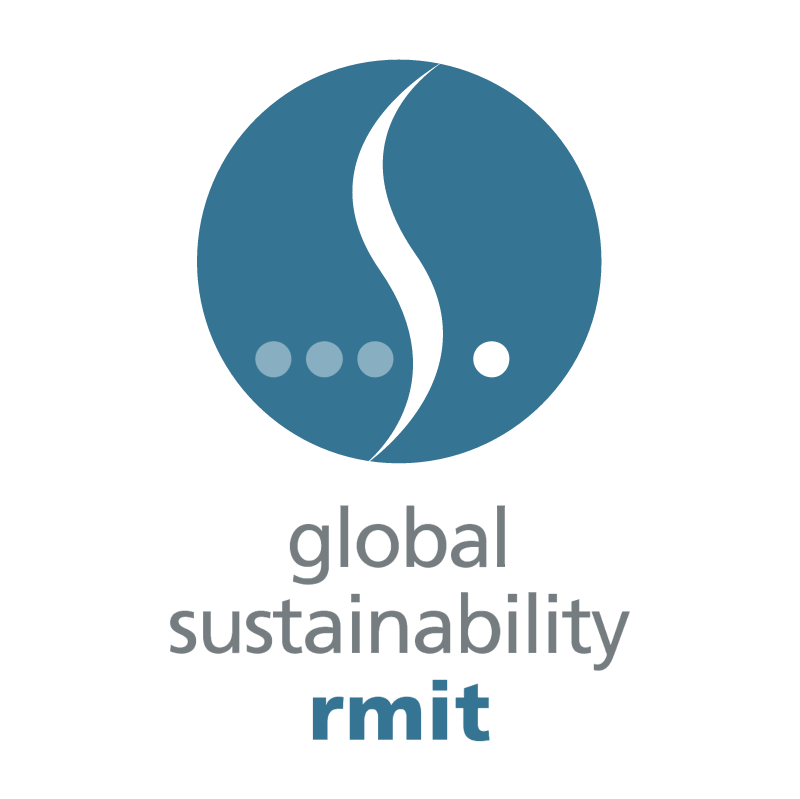Global Sustainability RMIT vector logo