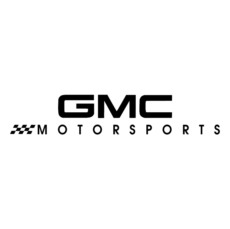 GMC Motorsports vector logo