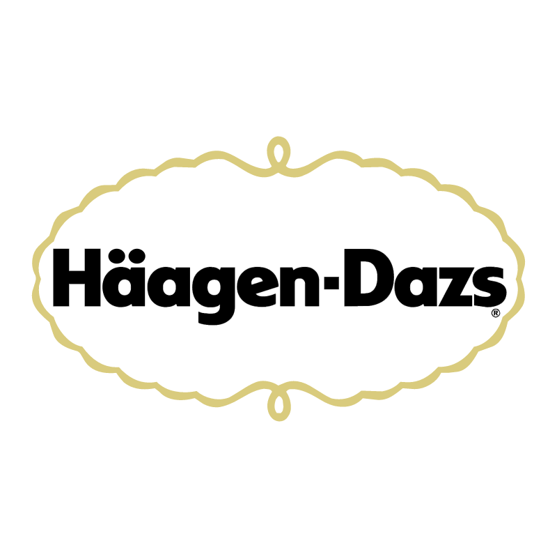 Haagen Dazs vector logo