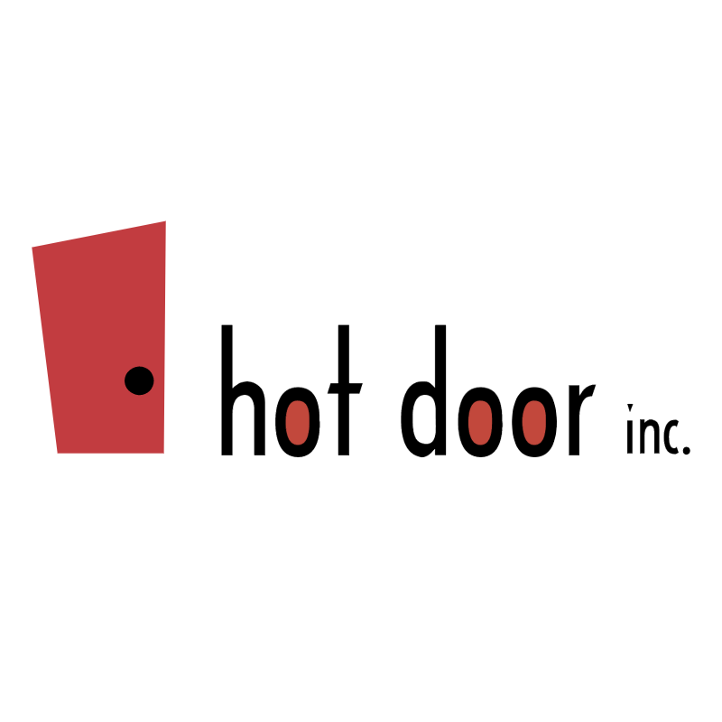 Hot Door vector