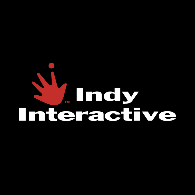 Indy Interactive vector logo