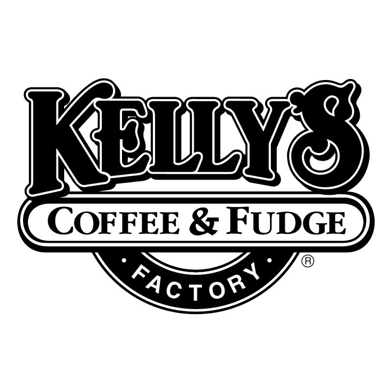 Kelly’s Coffee & Fudge Factory vector