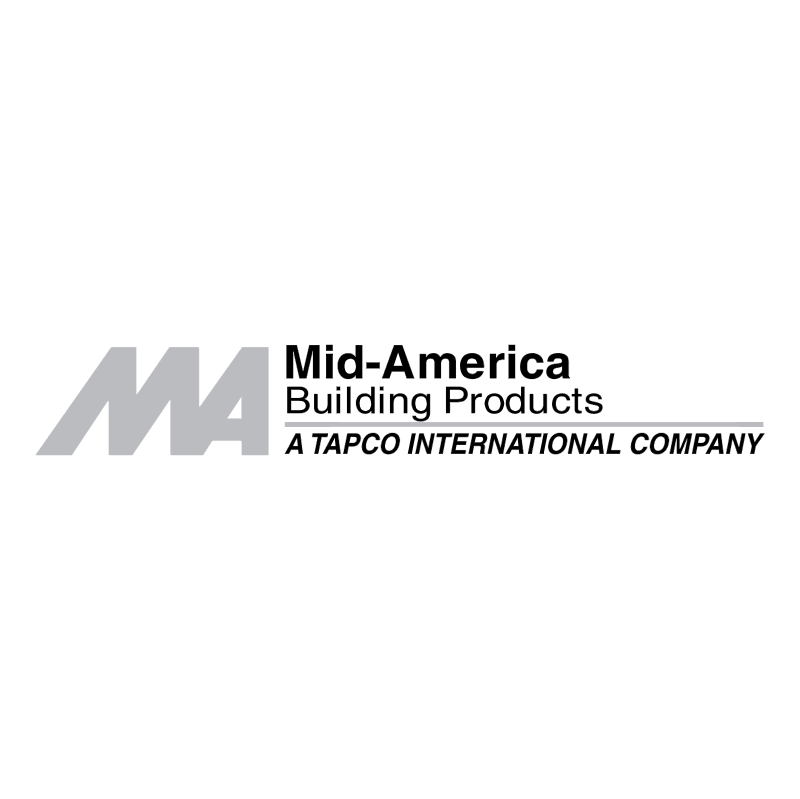 Mid America Building Products vector