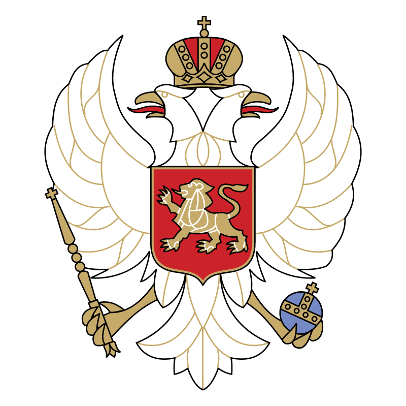 Montenegro vector