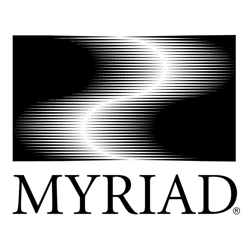 Myriad vector logo