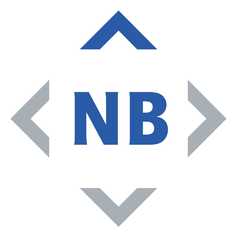 NB vector logo