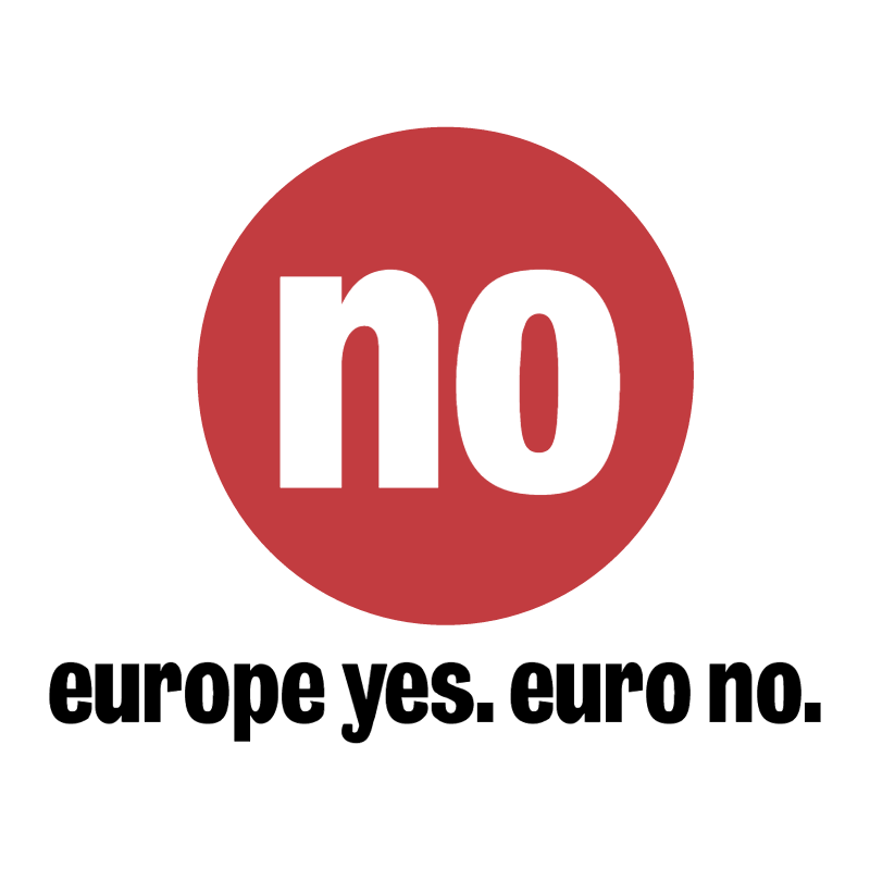 No Euro vector