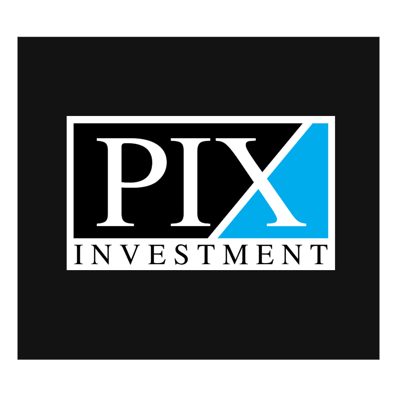 Pix Investment vector