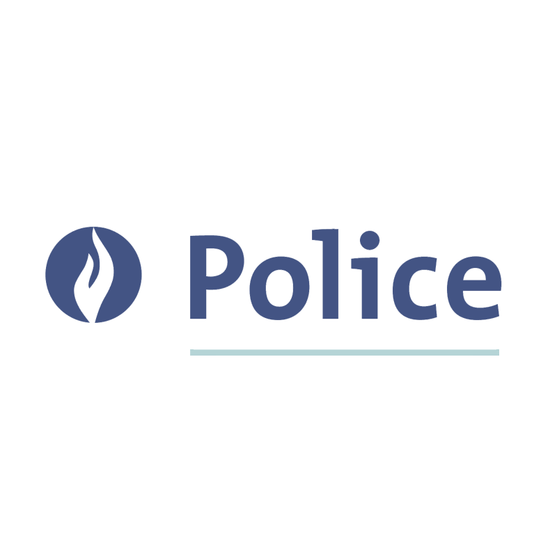 Police Belge vector logo