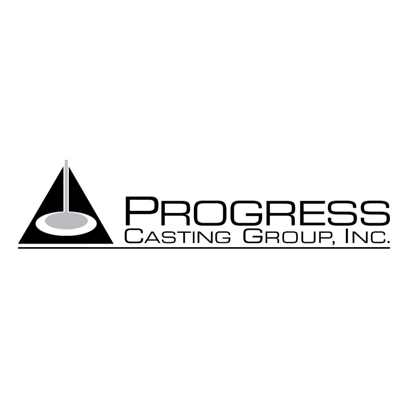 Progress Casting Group vector logo