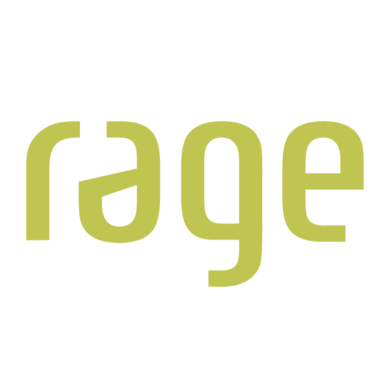 Rage vector logo