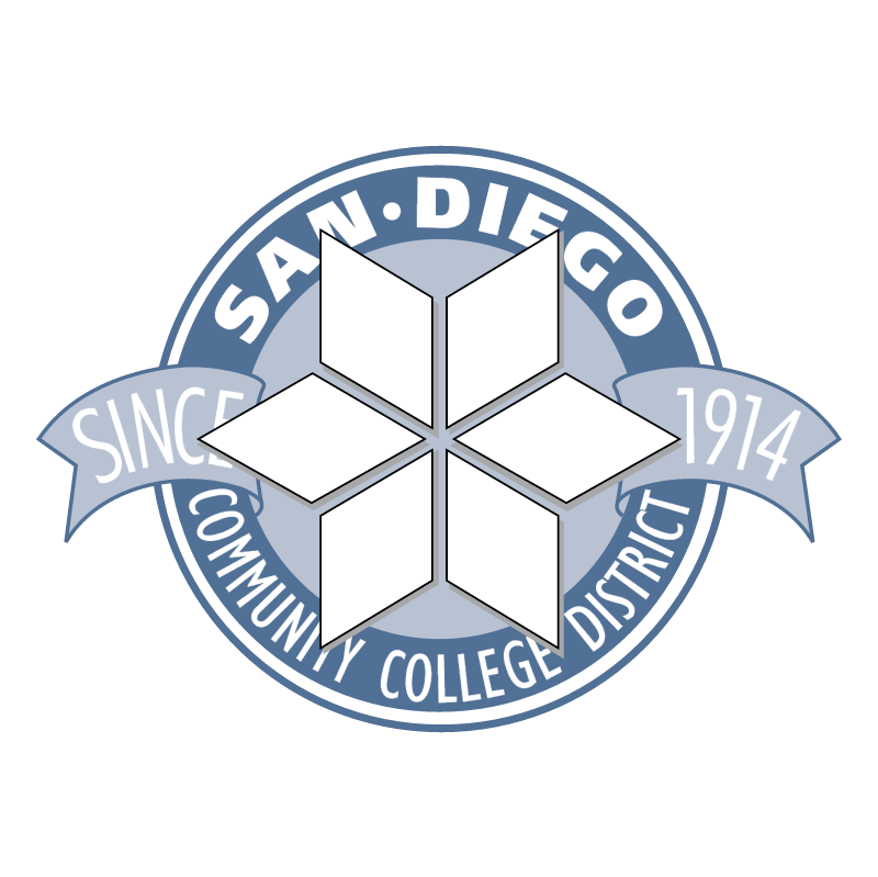 San Diego Community College District vector logo