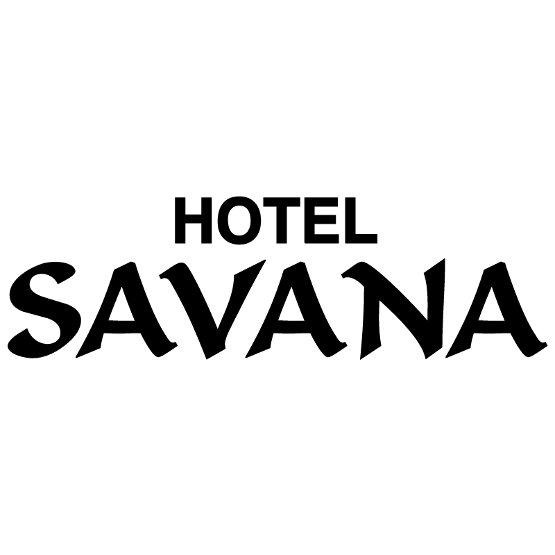 Savana Hotel vector logo