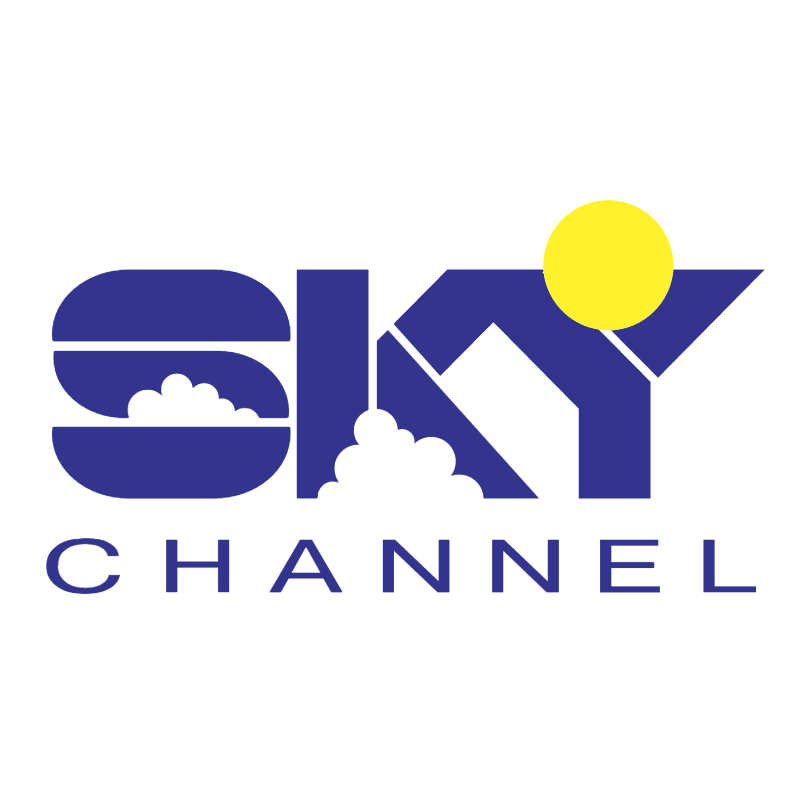 Sky Channel vector logo