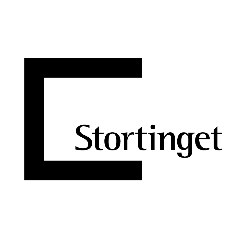 Stortinget vector logo