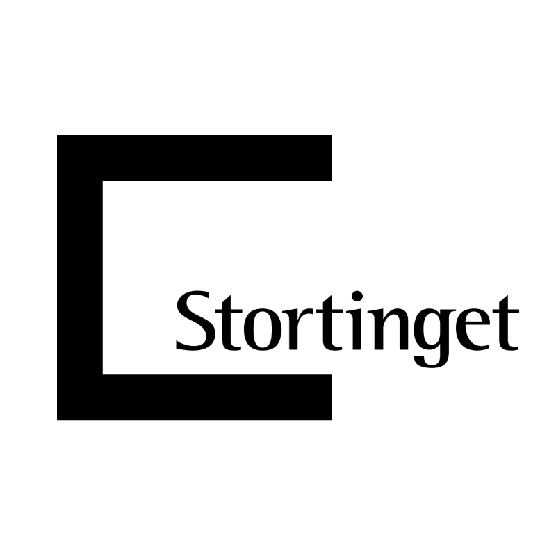 Stortinget vector