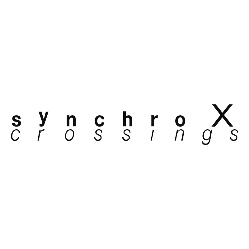 Synchro X Crossings vector