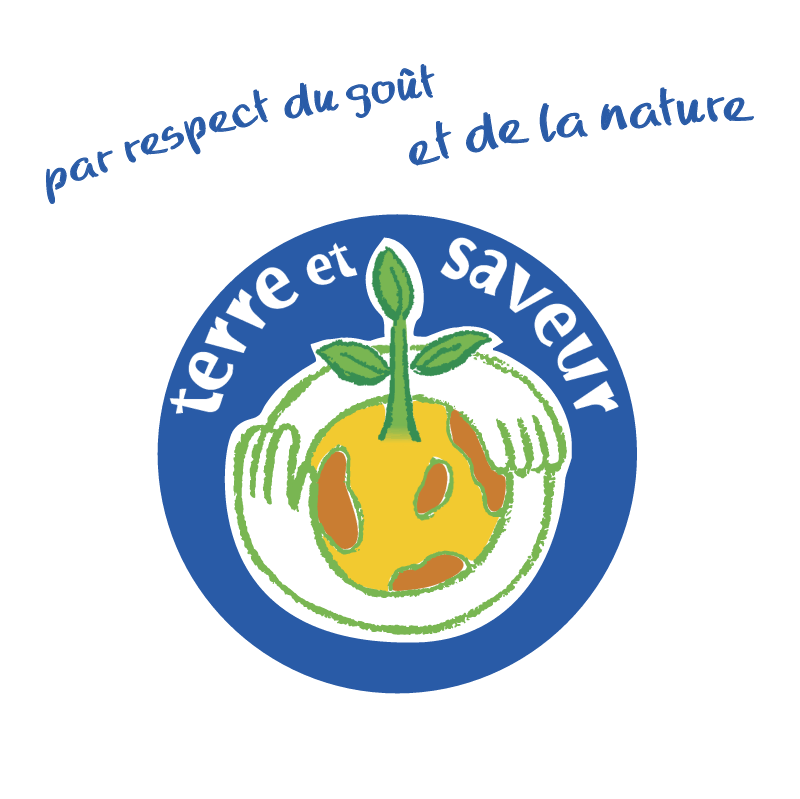 Terre et Saveur vector logo
