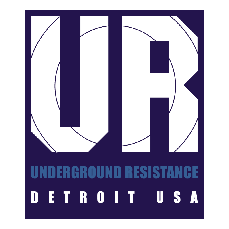 Underground Resistance vector logo