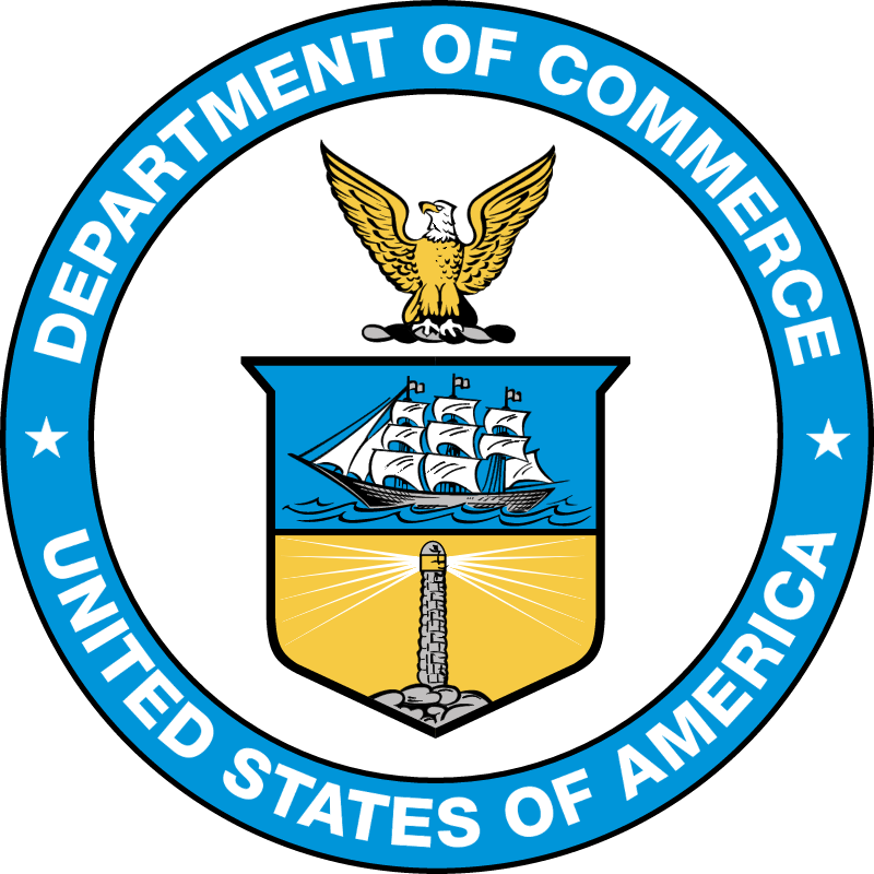 US Department Of Commerce vector