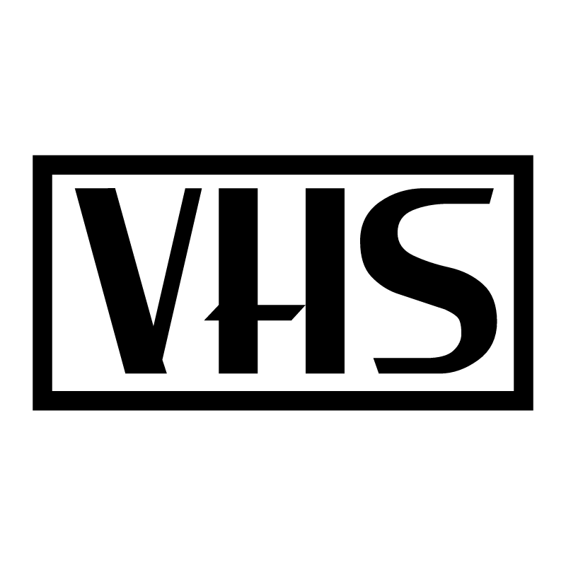 VHS vector logo