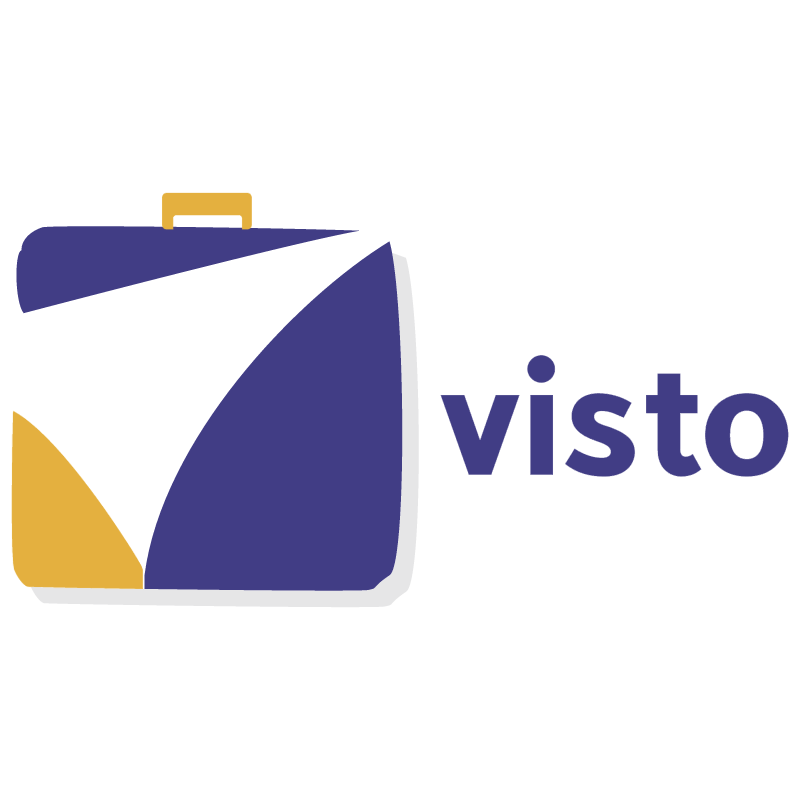 Visto vector logo