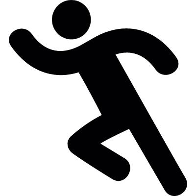 Runner vector logo