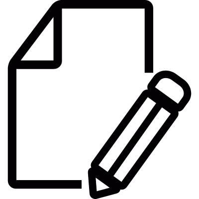 Edit File vector logo