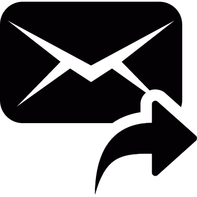Send message vector logo