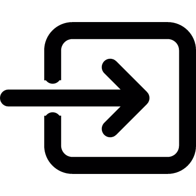 Login Button vector logo