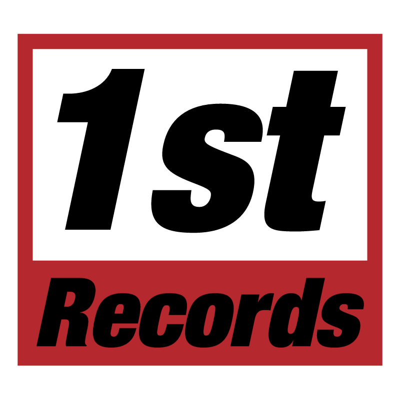 1st Records vector logo