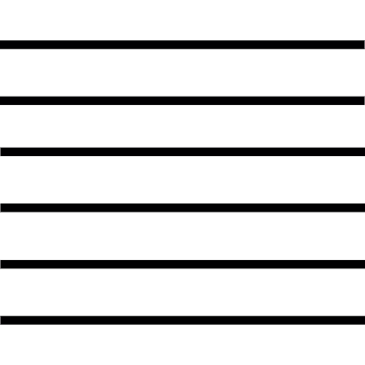 Justify, text alignment, IOS 7 symbol vector logo
