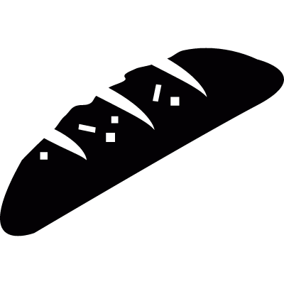 Loaf of bread vector logo