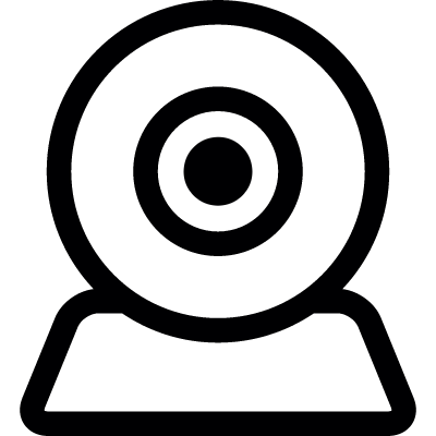 Network Cam vector logo