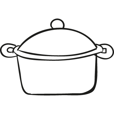 Bistro Pot vector logo