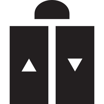 Hotel Lift vector logo