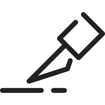 Cutter Tool vector logo