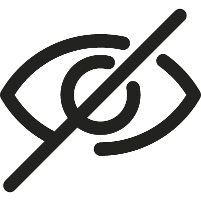 Invisible Symbol vector logo