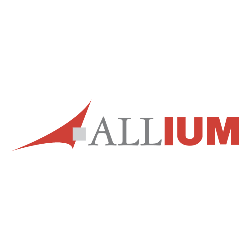 Allium vector logo