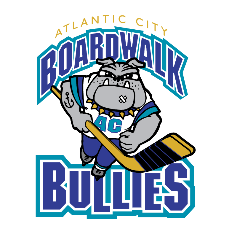Atlantic City Boardwalk Bullies 72076 vector